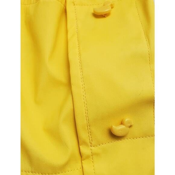 Companion Road Collections Yellow Rubber Duckie Dog Raincoat-XL - Picture 6 of 6